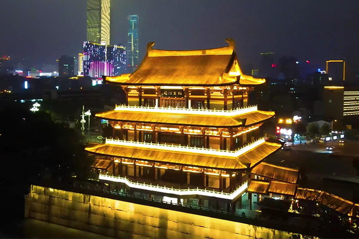 想知道古建筑亮化的秘密？戳這里！