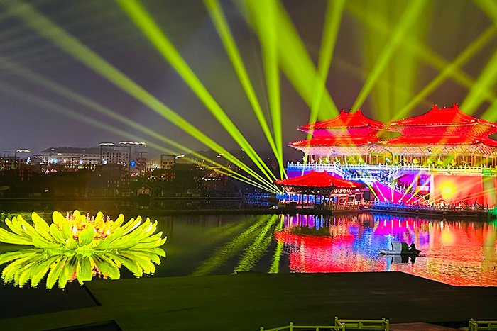 暗場無人問，亮景成網(wǎng)紅！亮化工程如何讓景區(qū)擺脫冷門！