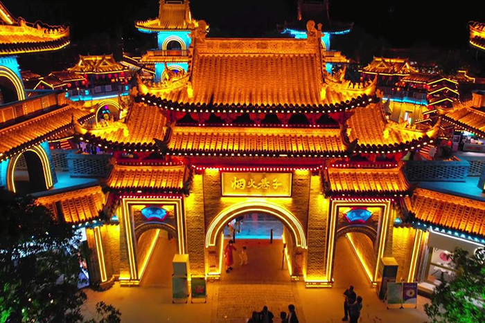 景區(qū)古建筑亮化工程