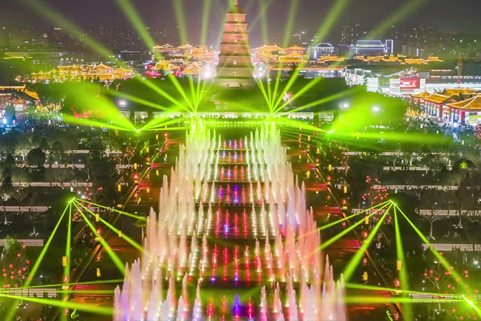 景區(qū)燈光亮化設(shè)計(jì)