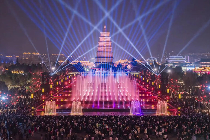 景區(qū)夜游亮化工程