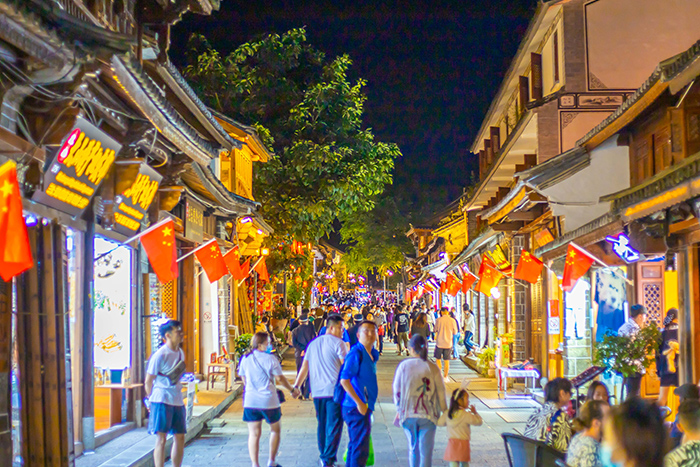 國(guó)慶夜游燈光亮化