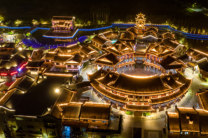 天黑才是黃金時(shí)段！景區(qū)夜游亮化工程營(yíng)收翻倍的秘密