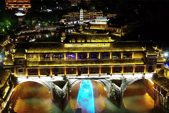 景區(qū)外墻亮化工程