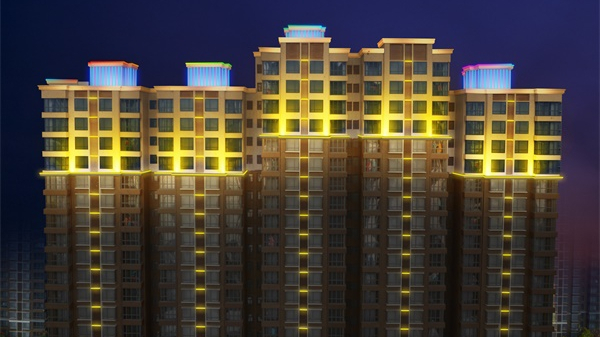 小區(qū)亮化設(shè)計(jì)中需要注意的四大亮化準(zhǔn)則！