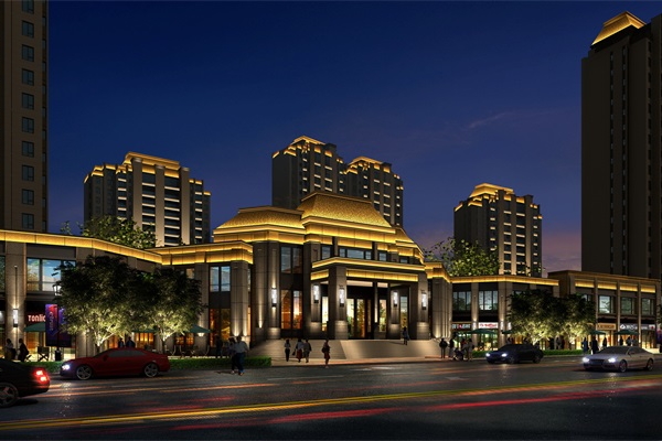 小區(qū)夜景亮化設(shè)計