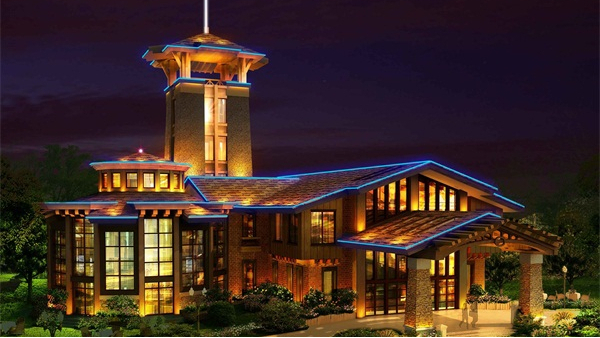 城市夜景照明對(duì)社會(huì)經(jīng)濟(jì)發(fā)展的作用