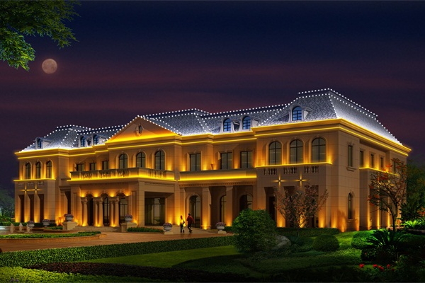 城市夜景照明對社會經濟發(fā)展的作用