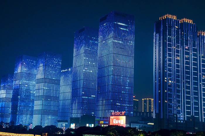 寫字樓亮化工程如何做才能為企業(yè)塑造價值？