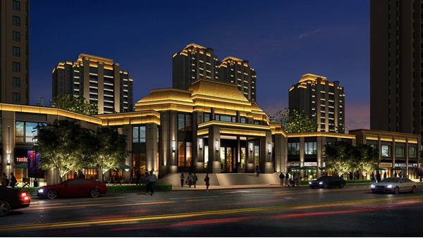 住宅小區(qū)樓體亮化設(shè)計有哪些要求？