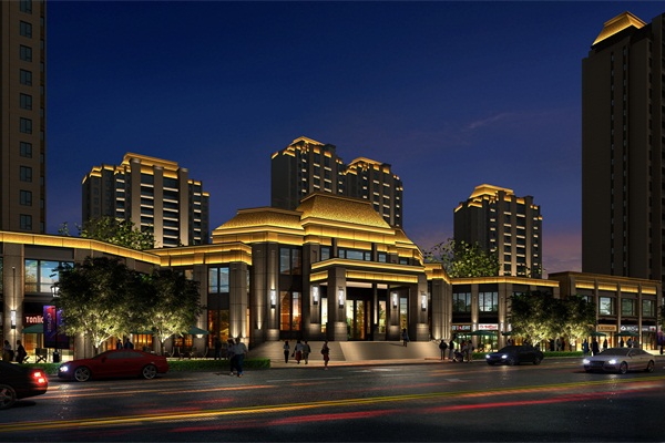 住宅小區(qū)樓體亮化設(shè)計有哪些要求？