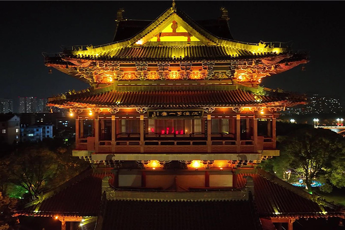 你有沒(méi)有試過(guò)用古建筑亮化拯救你的景區(qū)夜景？