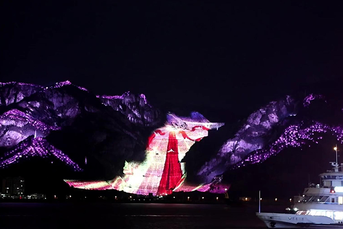 裸眼3D山體燈光亮化，打造視覺(jué)爆點(diǎn)，讓景區(qū)成網(wǎng)紅打卡地