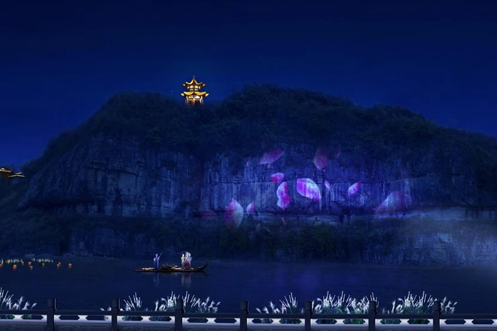 山體燈光亮化設(shè)計(jì)