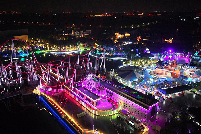 夜晚不亮化，游樂園客流量直線下降！