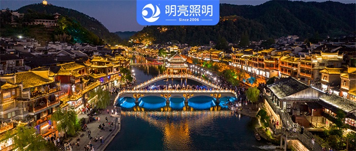 做景區(qū)夜游亮化，也需要抓住游客喜好！