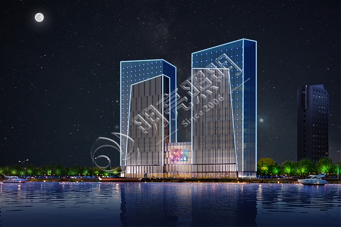 如何做寫字樓亮化工程才能提升企業(yè)的品牌形象？