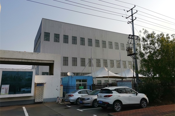 濮陽(yáng)市惠成電子亮化施工前效果