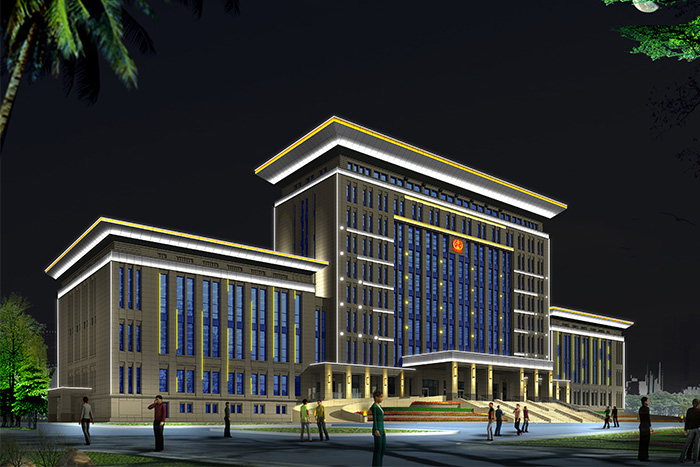 辦公樓亮化工程怎么做才能凸顯企業(yè)實力？