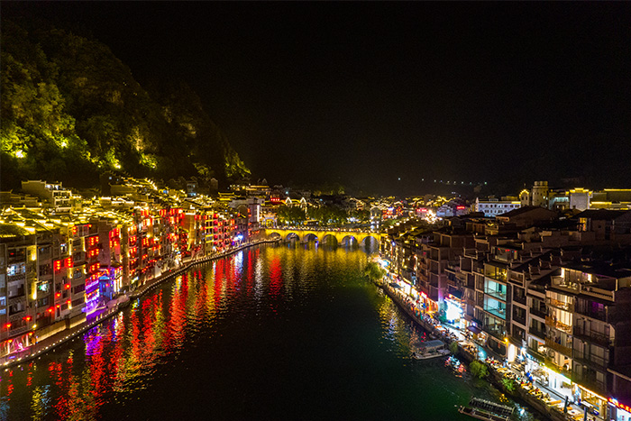 做文旅夜游亮化工程都有哪些技巧？應(yīng)該怎么做？