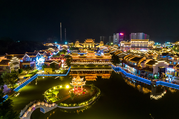 成功的文旅燈光策劃要讓游客 “ 尖叫 ”！