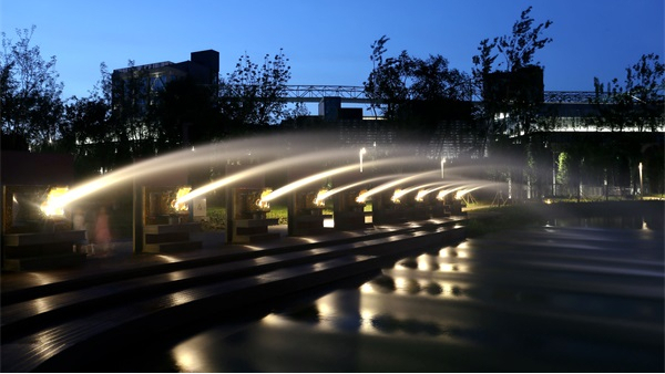 公園亮化工程如何做才能帶來幸福感？