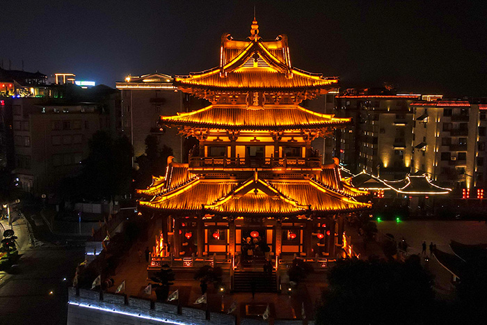 亮化效果滿分，你的古建筑還差這一步！