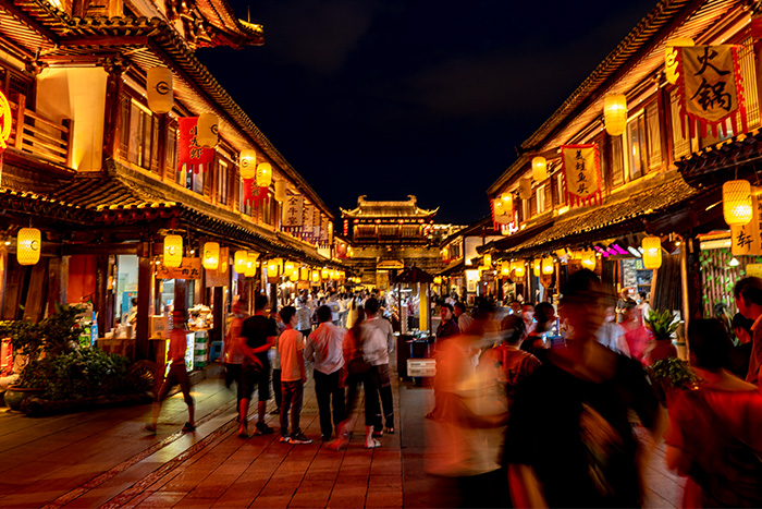 “ 景區(qū)燈光亮化 ”撬動文旅夜游大市場！