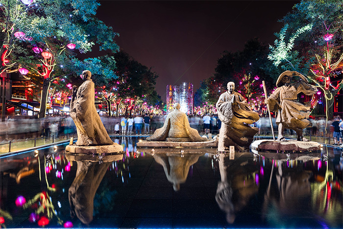 戶外燈光亮化設(shè)計