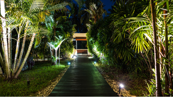 園林景觀照明如何設(shè)計才能更親民？
