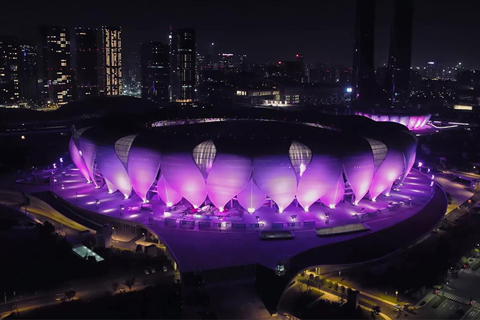 場館燈光亮化設計