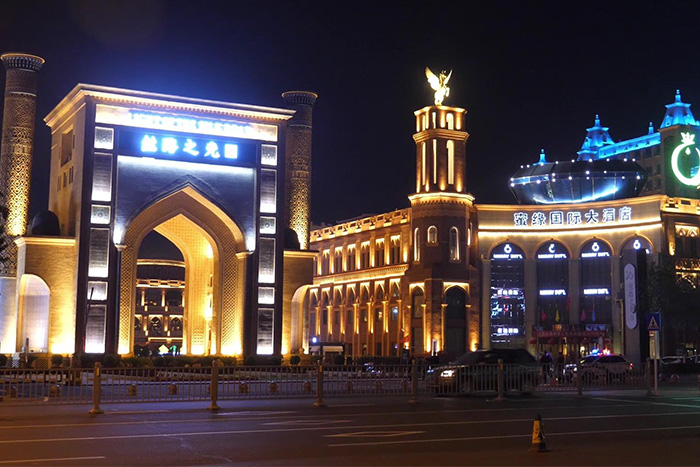 想知道你的酒店做完亮化能有多美嗎？