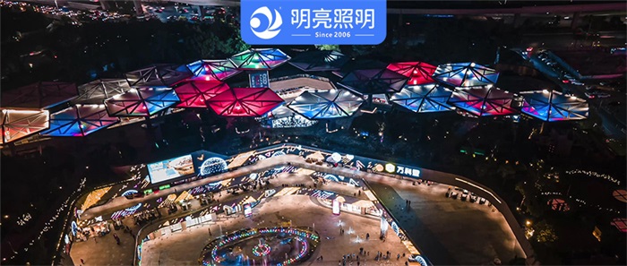 警告！缺少亮化設(shè)計讓您的商場顯得冷清