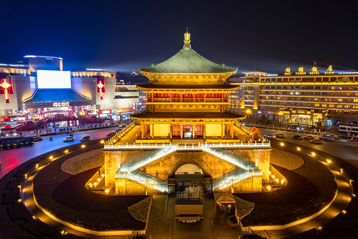 你知道古建筑亮化如何在夜晚煥發(fā)新生？