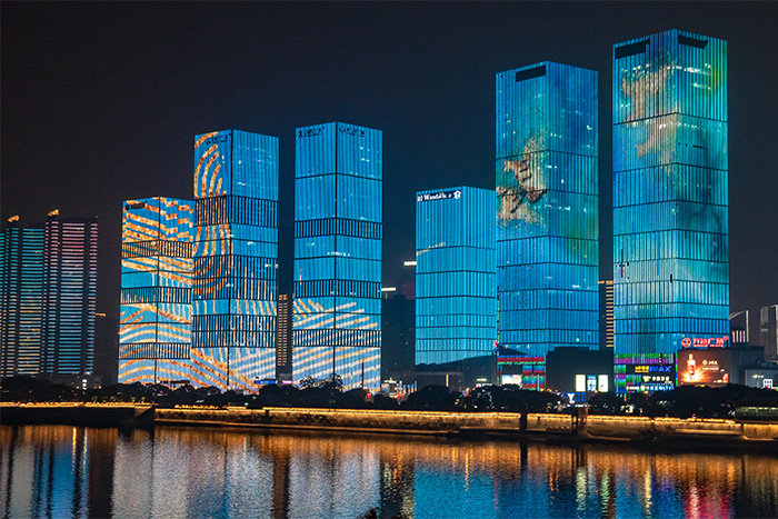 寫字樓亮化設(shè)計