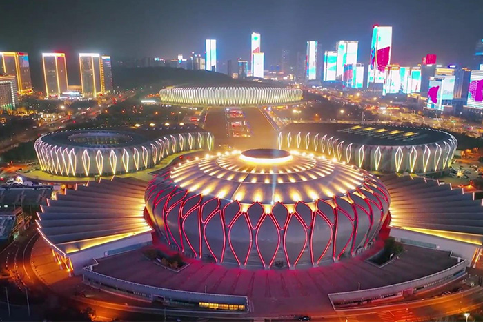 警告！沒夜間亮化的場館吸引力真低！