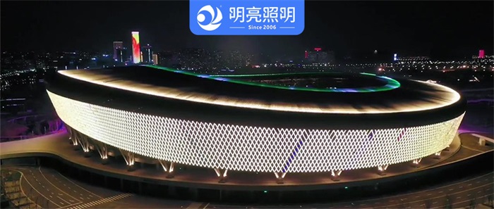 警告！沒(méi)夜間亮化的場(chǎng)館吸引力真低！