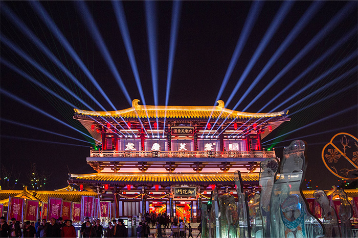 為什么要做古建筑亮化？有哪些作用？