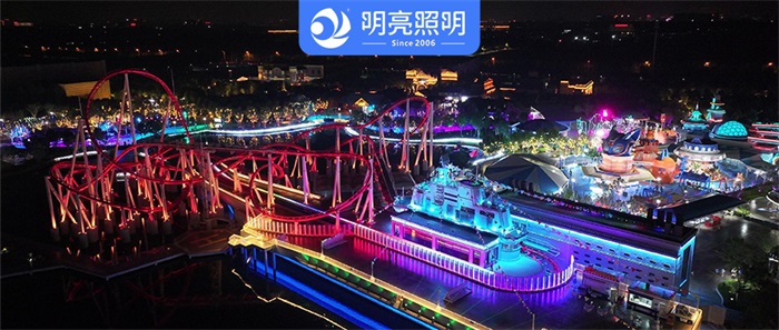 你是不是游樂園夜晚沒客流？燈光亮化不要錯過！