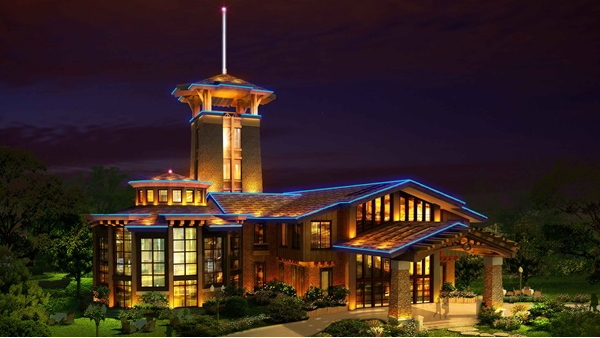 酒店夜景照明設(shè)計不能一味追求“越亮越好”