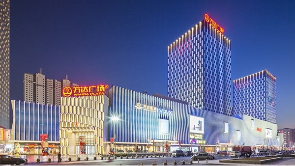 商業(yè)綜合體燈光照明是城市發(fā)展的原動力之一