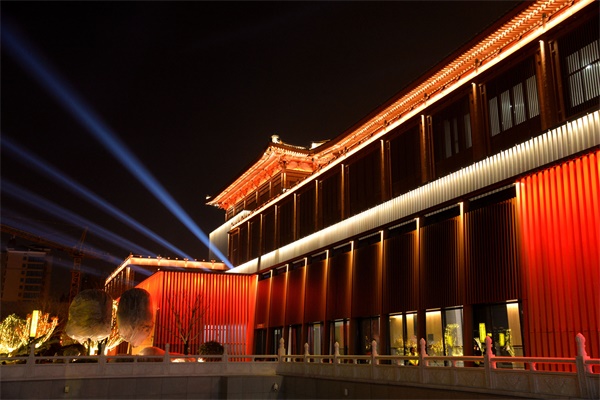 古建筑燈光設計需要符合哪些要求？