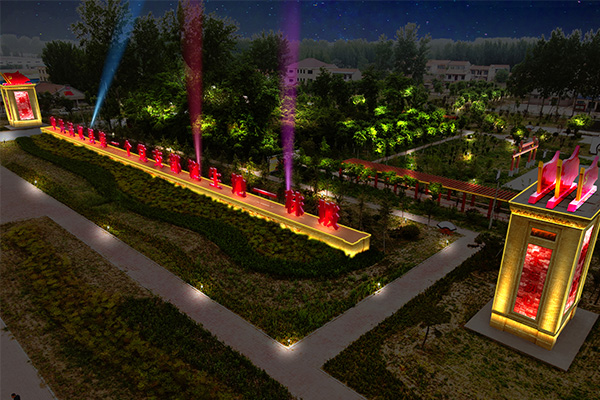 民權縣景區(qū)亮化工程