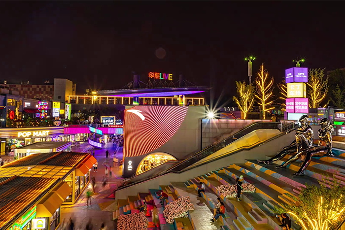 商場外墻亮化工程的秘密武器是什么？