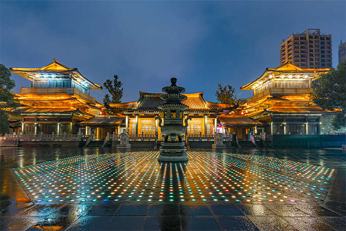 省時省力省心，這樣的景區(qū)亮化你get了嗎？