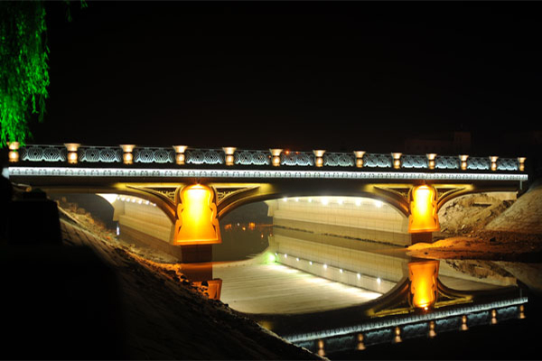 景區(qū)橋亮化設計-表現(xiàn)橋梁整體藝術造型