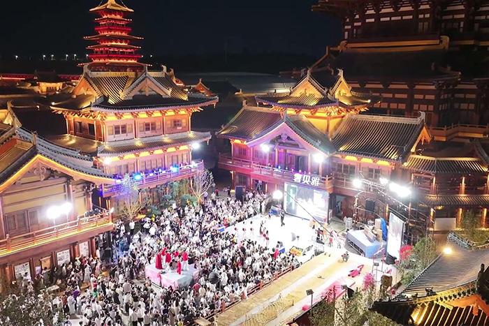 明亮照明集團(tuán)亮化工程案例