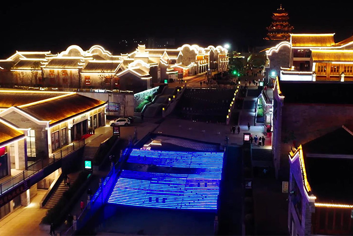 景區(qū)燈光亮化工程