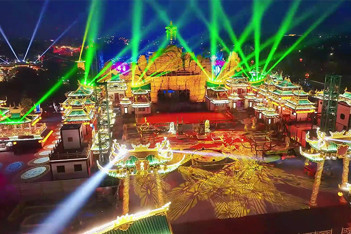 景區(qū)還在被夜景冷落？試試亮化，游客激增！