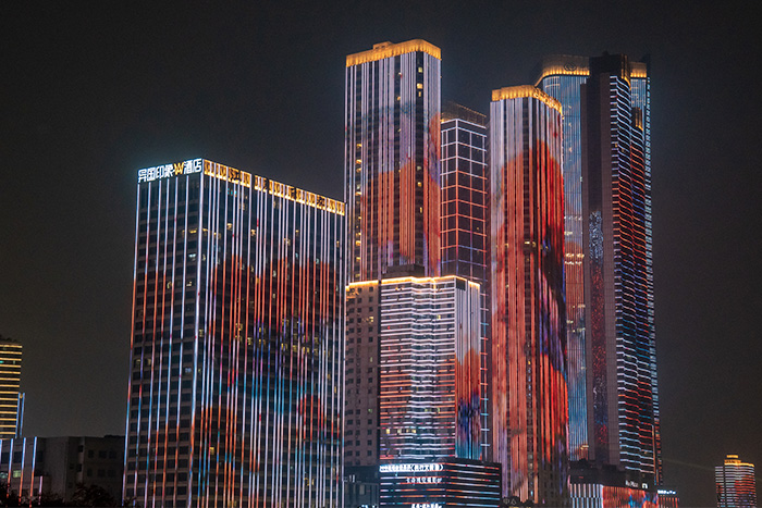 LED樓體亮化工程應(yīng)該怎么做？